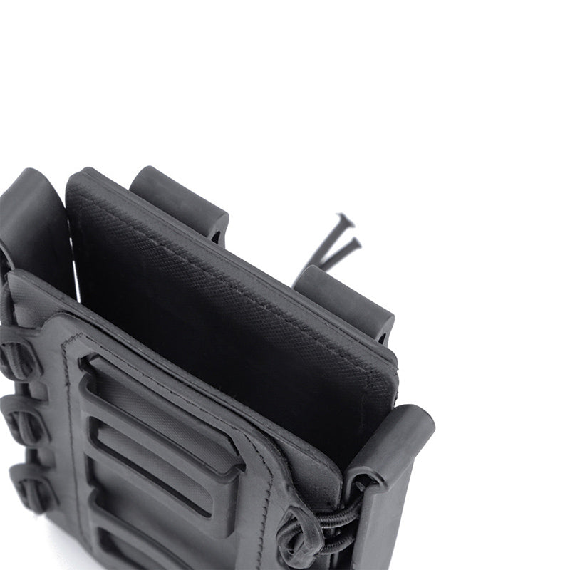 Live CS Tactical Waist Hanging Box 5.56&7.62 Elastic Scorpion Quick Pull Outdoor Multi purpose Kit