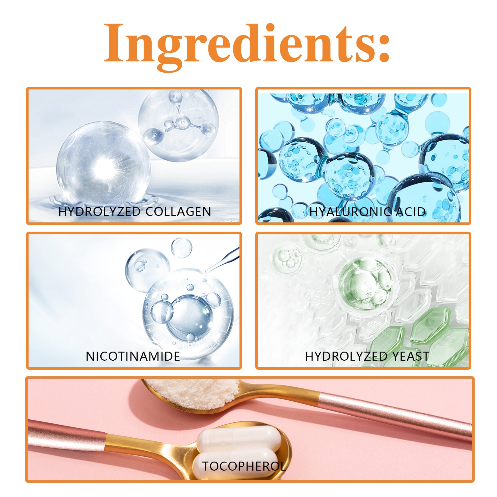 Highprime Collagen Film, Desalination Eye Fine Lines Crow's Feet Deep Black Rim Of The Eye Moist Firming Skin