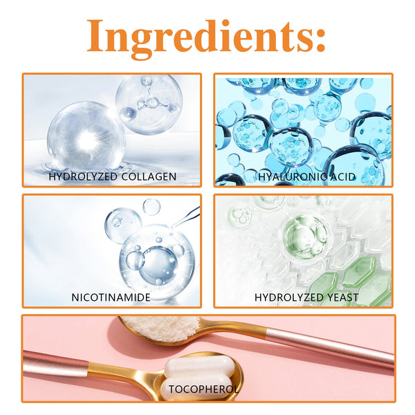 Highprime Collagen Film, Desalination Eye Fine Lines Crow's Feet Deep Black Rim Of The Eye Moist Firming Skin