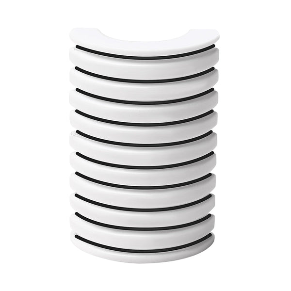 10 Packs Of Self-Adhesive Eyelash Strips Waterproof And Sweat-Proof With Transparent Self-Adhesive Jelly Strips For Any Eyelashes