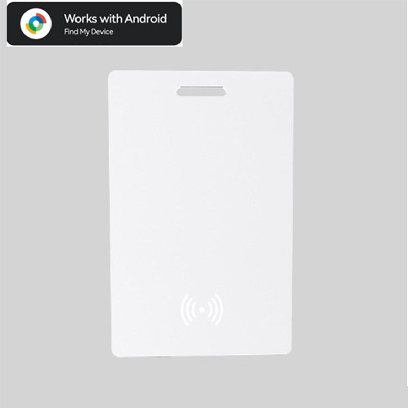 Android Bluetooth Tracker Card. Supports Google Find My. Locate keys, luggage, pets.