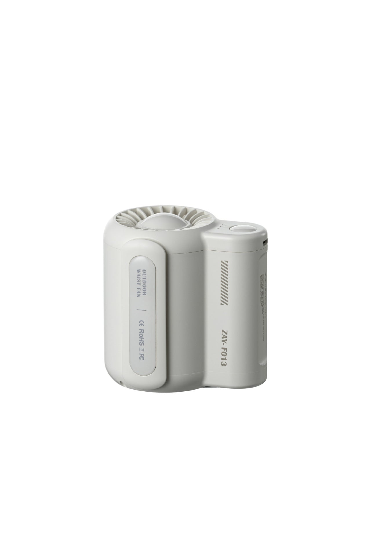 4500mah Portable Usb Mini Hanging Waist Fan Small Electric Personal Belt Clip Fan For Sport Personal Handheld Cooling Fan