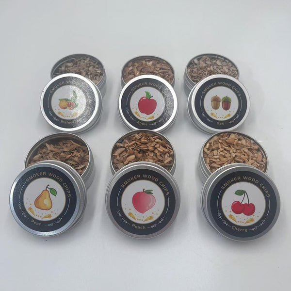 New Barrel Cocktail Smoking Kit with Wood Chips 4 Flavors Old Fashioned Drink Smoker Infuser for Bar Drinks Kitchen