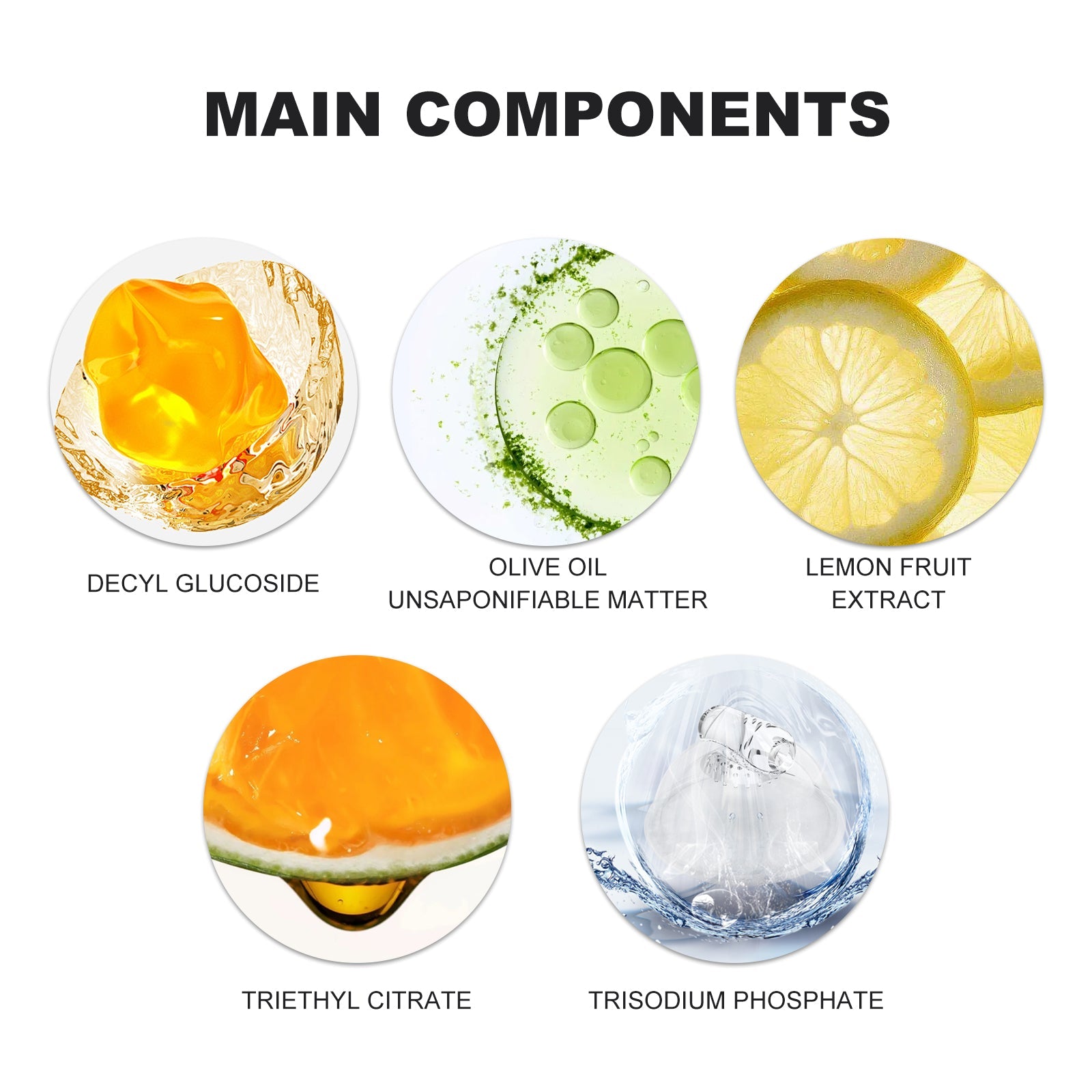 JAKEHOE Protective Kitchen Cleaner, Multi-Purpose Kitchen Stove Hood Heavy Oil Cleaning Dirt