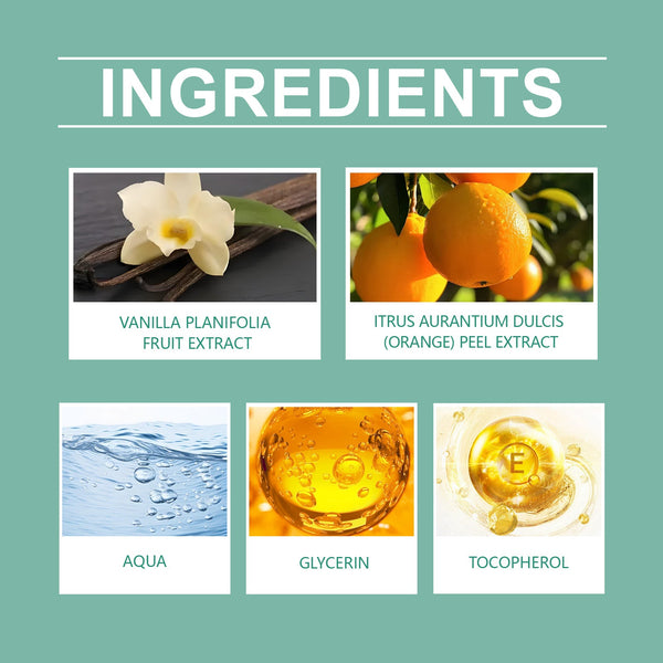 Vanilla Citrus Roll-On Fragrance For Kids Sweat Roll-On Armpit Sweat Cleansing Fragrance Gentle And Fresh