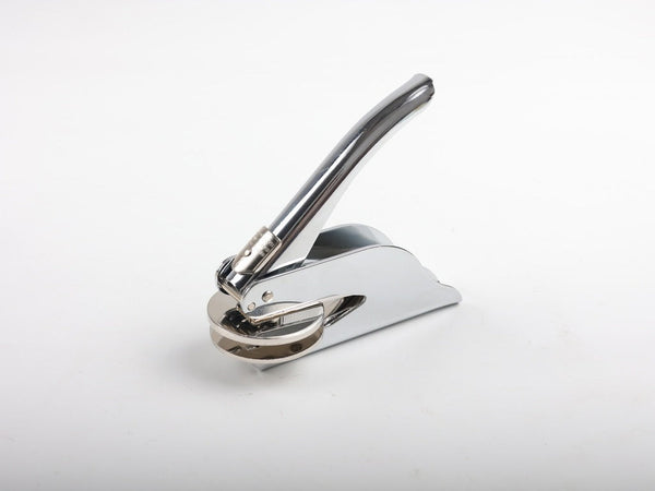 Customized non embroidered steel embossed pliers with steel seal engraved wedding pliers with steel seal logo