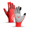 Outdoor mountain bike riding gloves shock-absorbing and anti-skid bike gloves