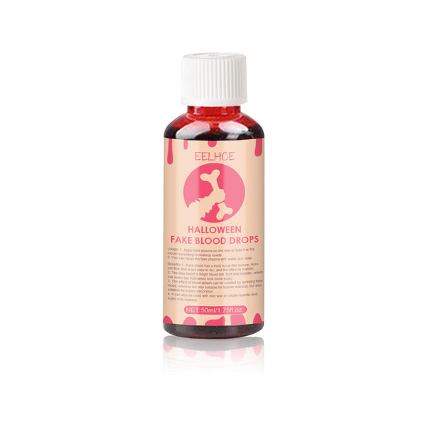 Halloween Plasma Props, Plasma Spray Fake Blood Vampire Zombie Blood Simulation Parody Makeup Props