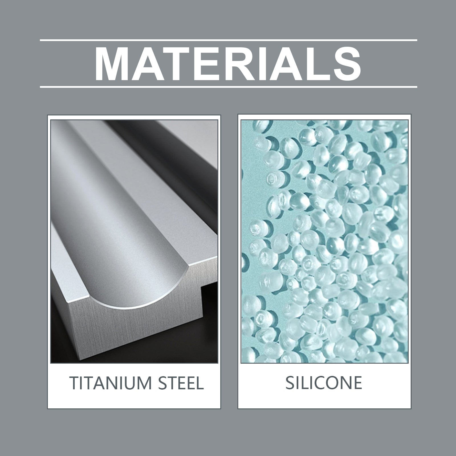 Fashion Titanium Steel Bracelet, Personalized Fashion Decoration Comfortable Fashion Portable Unisex Care Bracelet