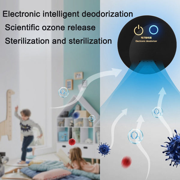 Portable deodorizing deodorizing sterilizing air purifier