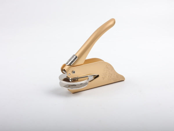 Customized non embroidered steel embossed pliers with steel seal engraved wedding pliers with steel seal logo