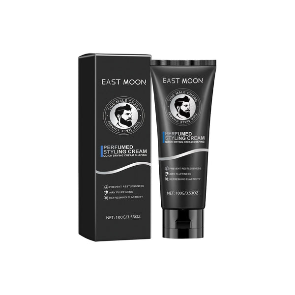 Men's Fragrance Styling Cream Refreshing Styling Lasting Three-Dimensional Styling Non-Greasy Hair Cream
