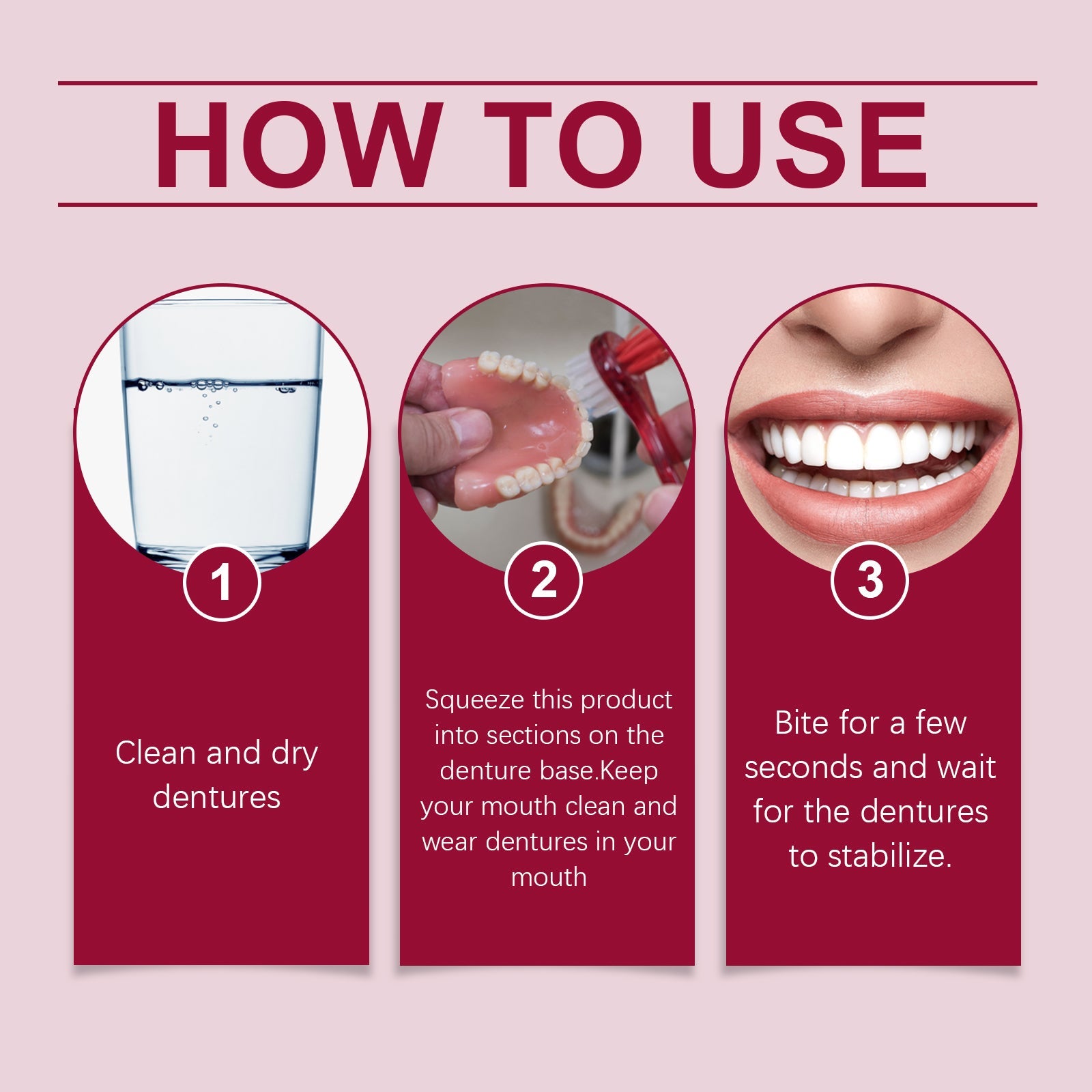 Denture Fixing Adhesive Thermoplastic Fixing Dentures Modifies Teeth For Comfort And Beauty