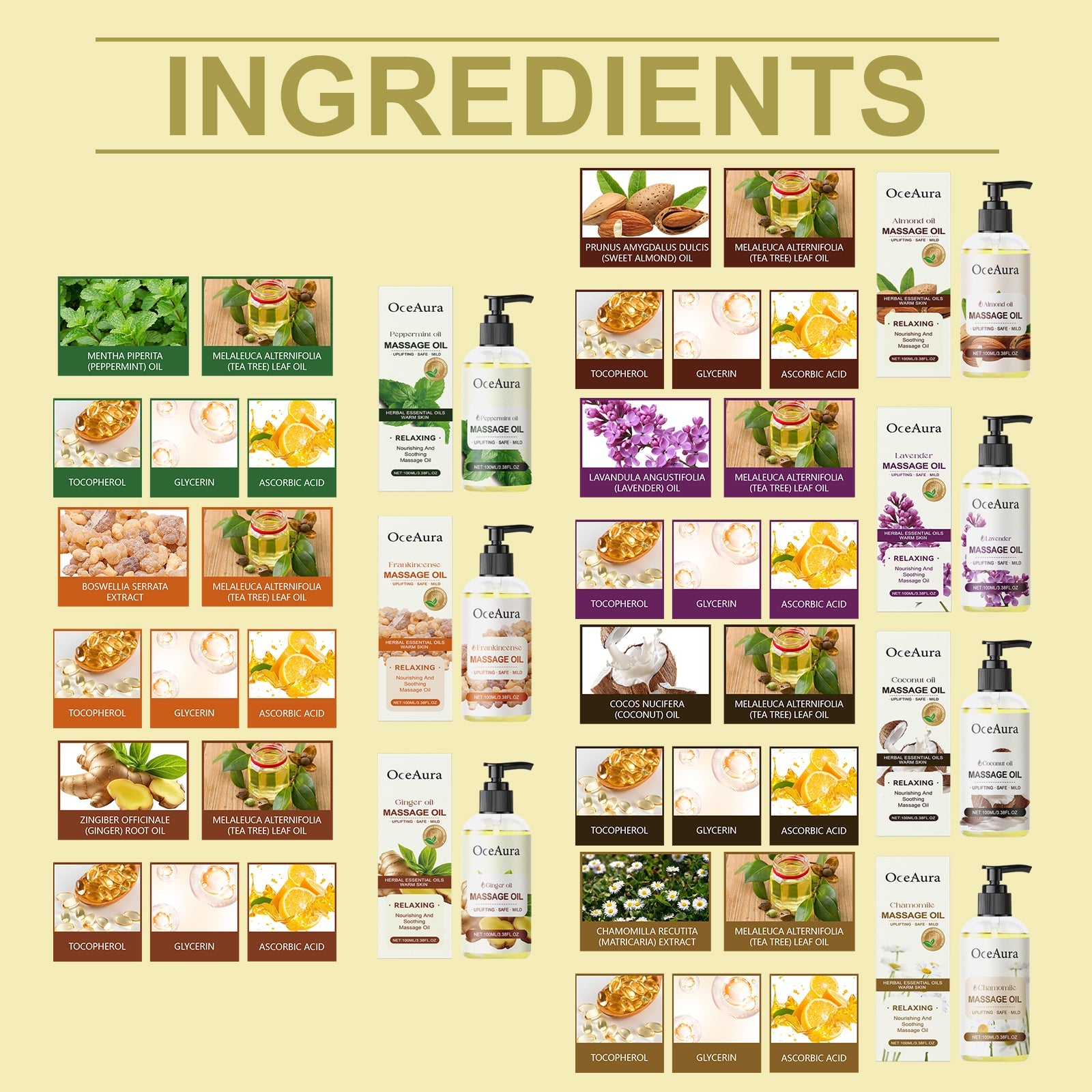 Lavender Body Essential Oil Hydrating And Moisturizing Body Moisturizing Massage Essential Oil For Long-Lasting Moisturizing