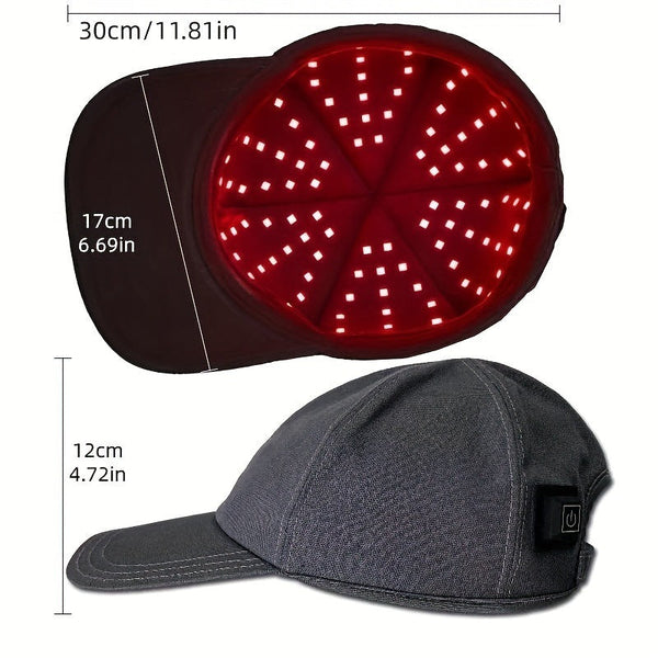 Red light therapy hair care cap hair care device portable portable hair follicle care hair dense hair care helmet hair care
