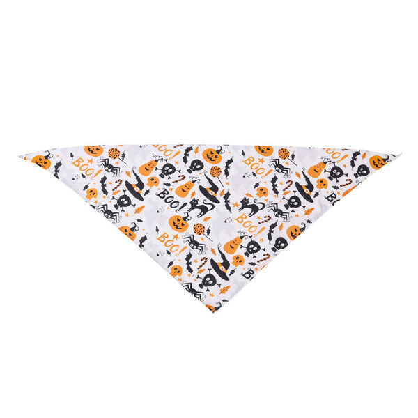 Pet Bandana for Dogs and Cats - Thanksgiving, Christmas, Halloween Pet Triangle Scarf Bib