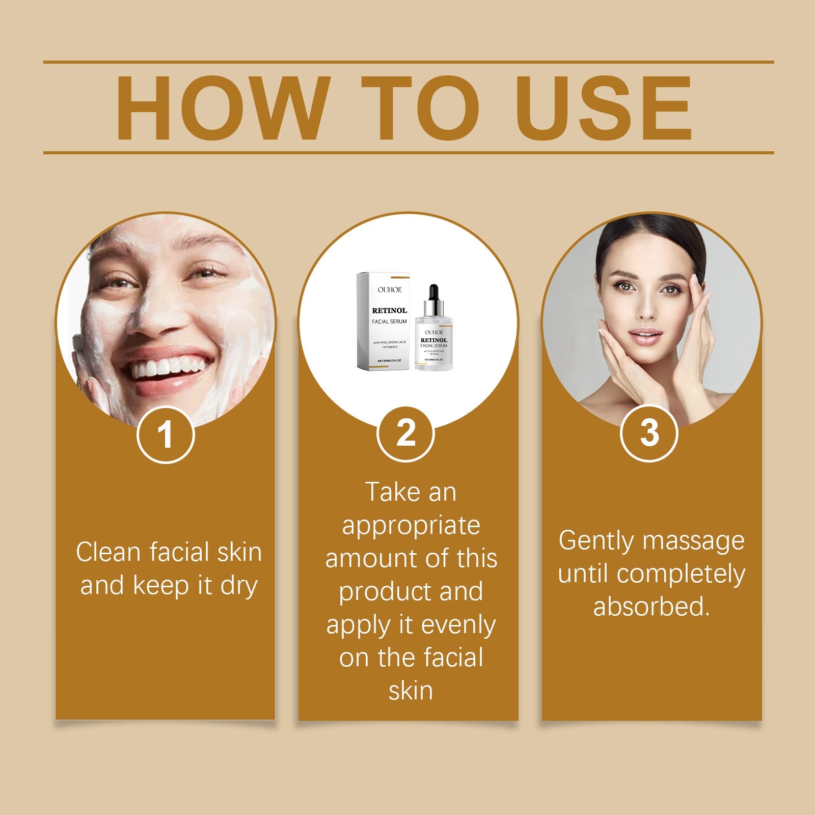 Facial Firming Essence, Gentle Moisturizing And Lifting Skin Elastic Moisturizing Skin Care Essence