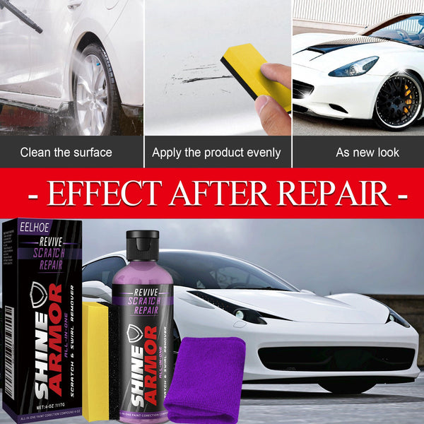 Automotive Scratch Free Repair Liquid Finish Repair Scratch Removal Beauty Maintenance Polish