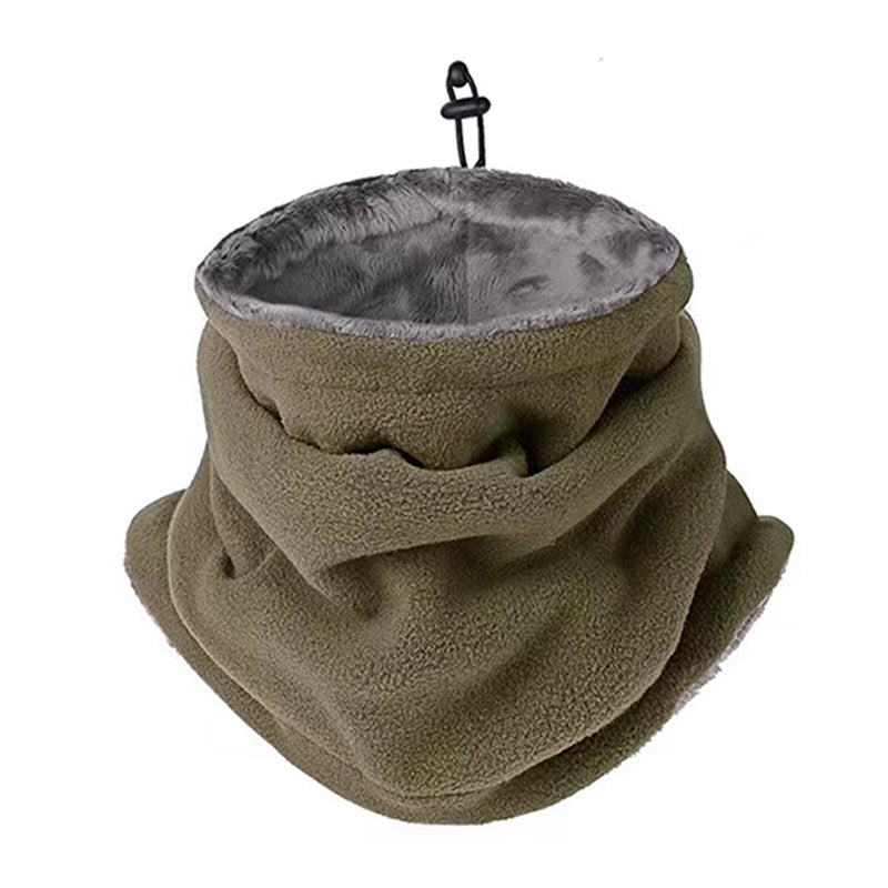 Winter plush cold protection warm tactical mask balak hat outdoor cycling ski windproof