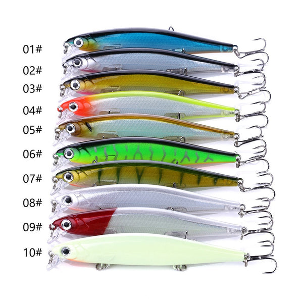 110mm 13g Swimbaits Bass Big Fish Fishing lure sinking Floating Wobblers Hard bait Crankbait Minnow Lure for pike Fishing tackle
