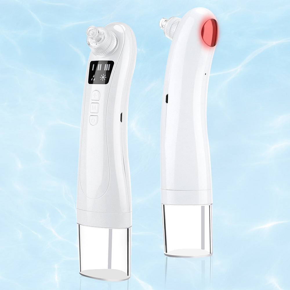 Hailicare Small Bubble Hot Compress Blackhead Instrument With Water Tank To Suck Blackheads USB Charging Beauty Instrument