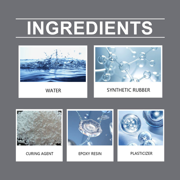 Multi-Purpose Glue, Liquid Adhesive Waterproof Leather Fabric Patch Cracks Multi-Purpose Glue