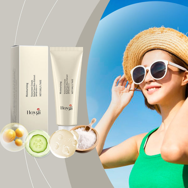 Moisturizing Protective Cream, Summer Outdoor Uv Isolation Protection Refreshing Skin Moisturizing Protective Cream