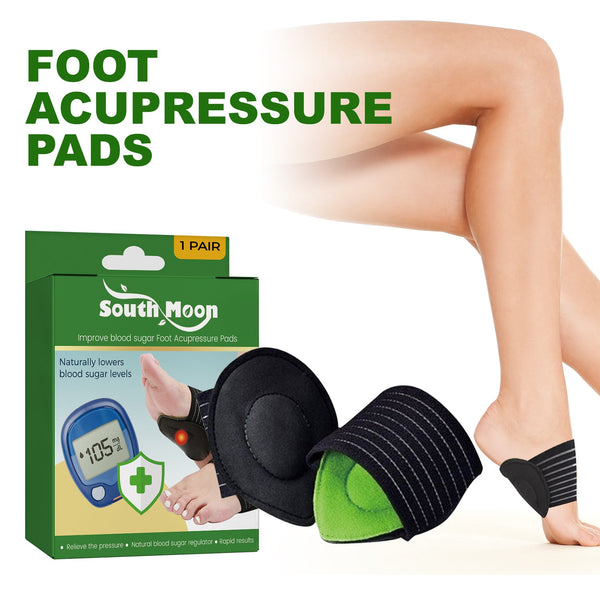 Foot Acupressure Pads, Relieve Heel Soreness Foot Massage Treatment Physical Discomfort Acupressure Pad