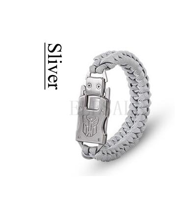 Outdoor Survival Multi Functional EDC Tactical 7 Core Umbrella Rope Bracelet