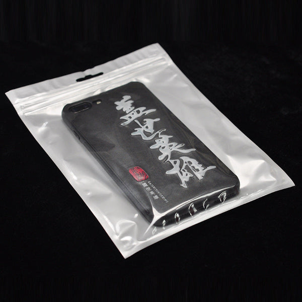 100PCS Pearlescent packaging storage bag