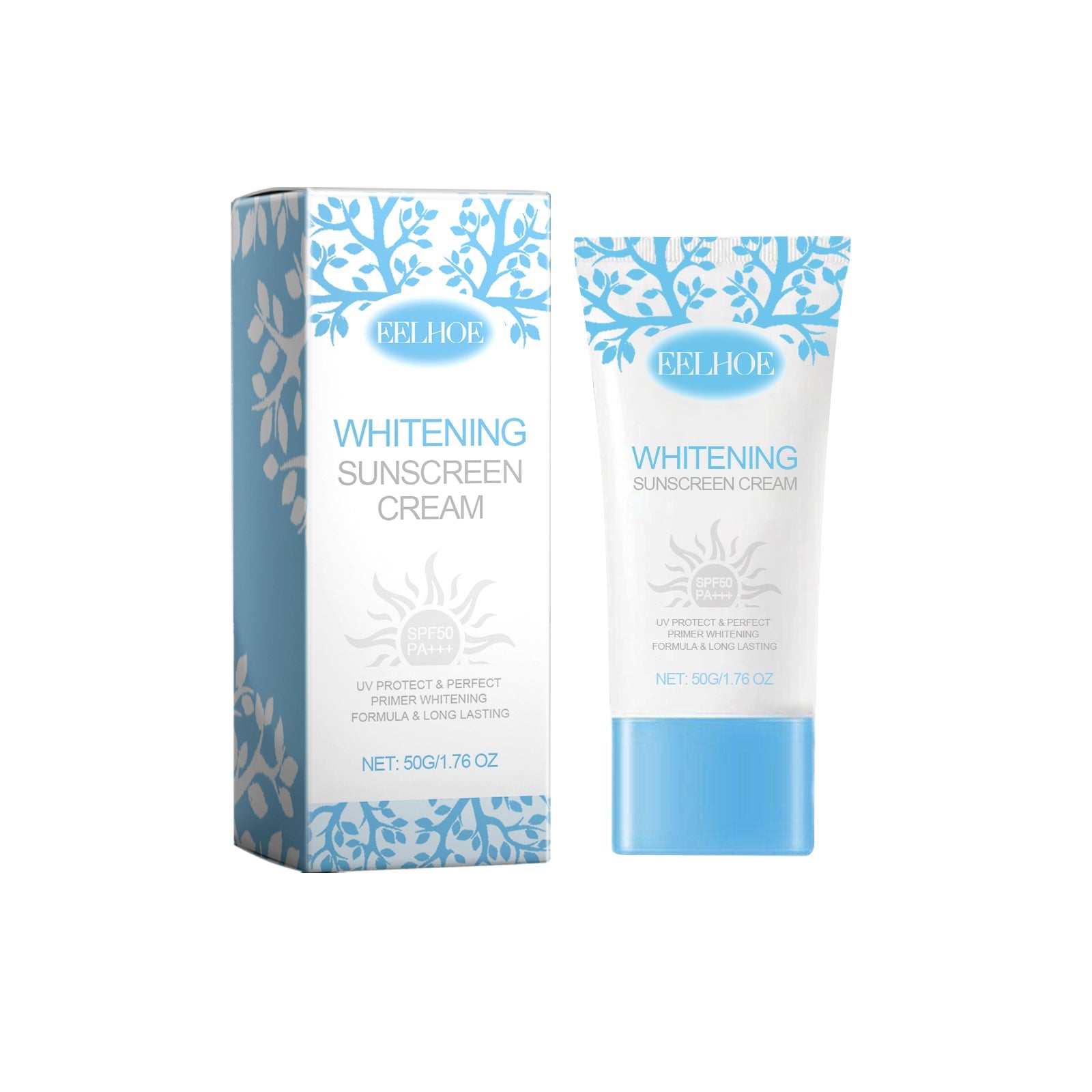 Nicotinamide Whitening Protective Cream, Summer Outdoor Protection Isolation Moisture Clear, Refreshing And Non-Sticky