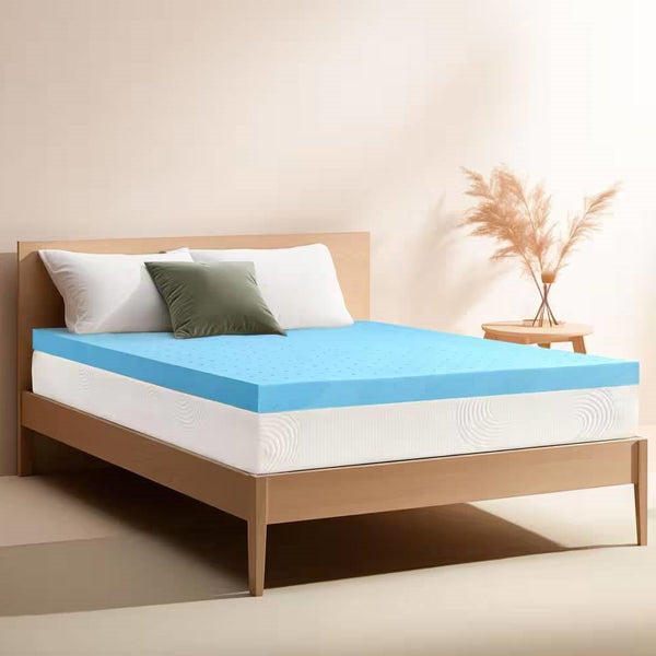 Full size 3-inch Thick High Density Memory Foam Mattress Topper
