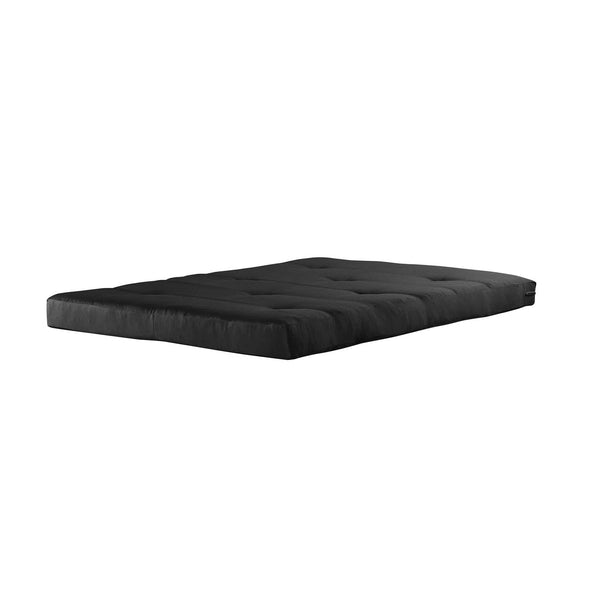 Full size 6-inch Thick Futon Mattress in Black