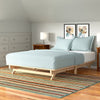 Farmhouse Full Size Solid Wood Platform Bed Made in USA