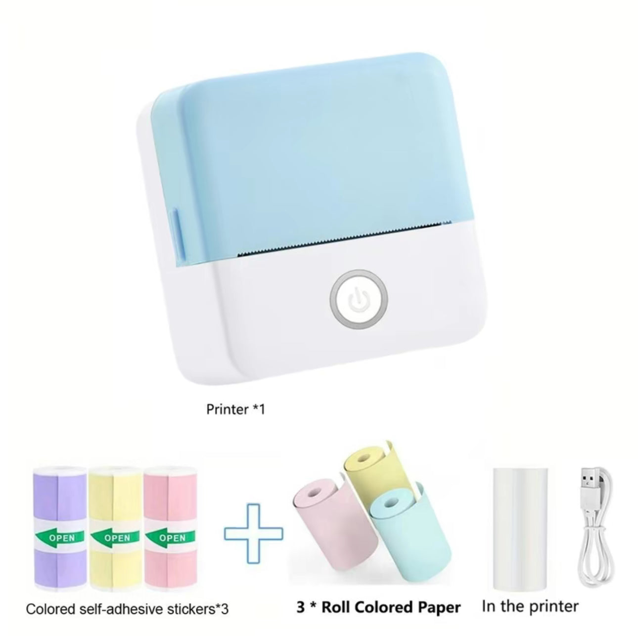 PrintiGo Mini Printer