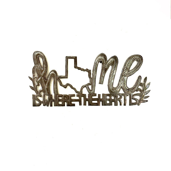 Home Is Where the Heart Is- Texas