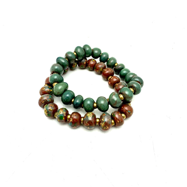 In the Woods Bracelet Set