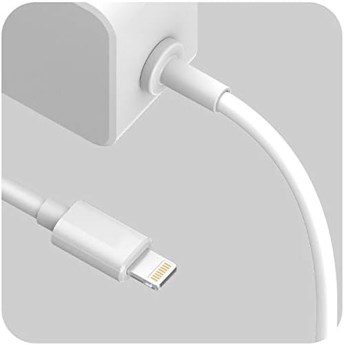 (MFi Apple Certified) 1-PC Lightning Fast iPhone Wall Charger (20W Power Delivery Technology)