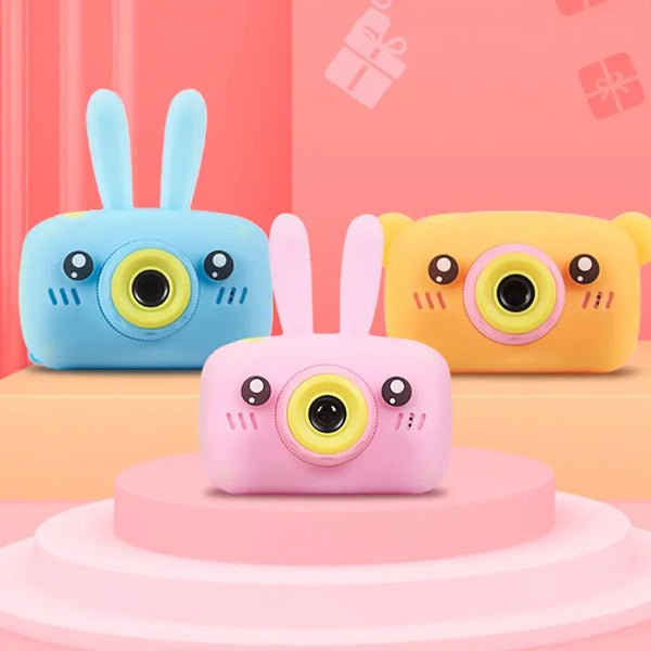 Child camera HD digital camera 2 inch cute cartoon Camera toys children birthday gift 1600w child toys Camera
