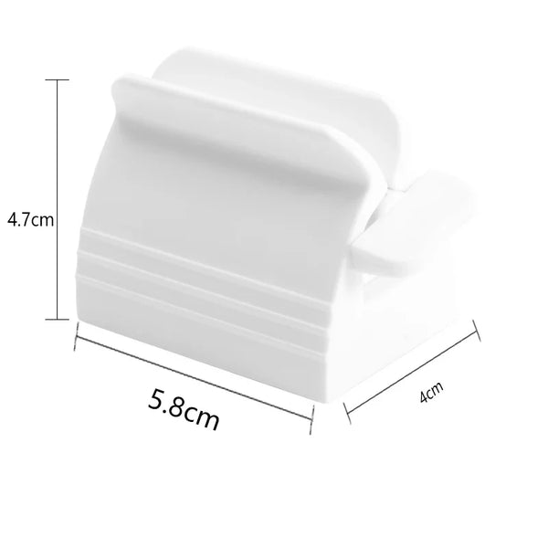 New Bathroom Accessories Toothpaste Squeezer Tooth Paste Dispenser Tube Squeezer Facial Cleanser Press Rolling Holder for Kids