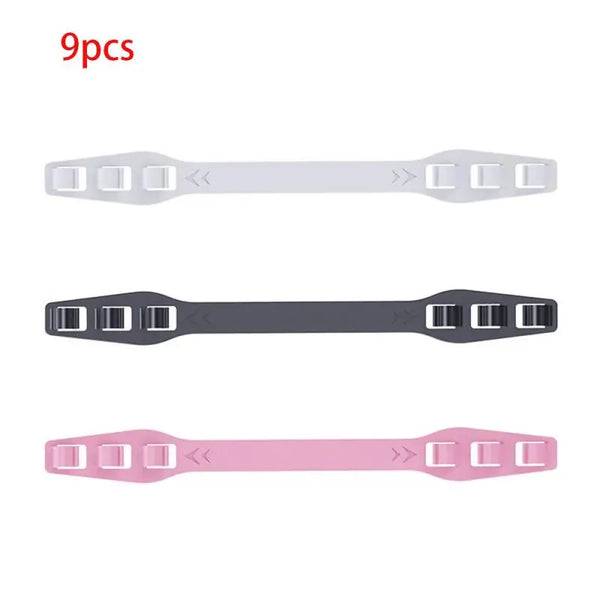 3/15pcs Mask Hook Anti-pain Ear Adjustment Holder Buckle For Face Mask Extend Rope Line Band Head-mounted