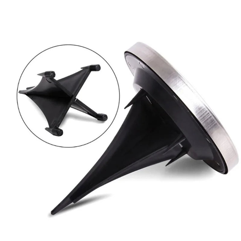4Pcs Solar Power Disk Light 8LED Ground Lamp Light Spot Lamp for Outdoor Path Way Yard Garden Decking Lawn Waterproof