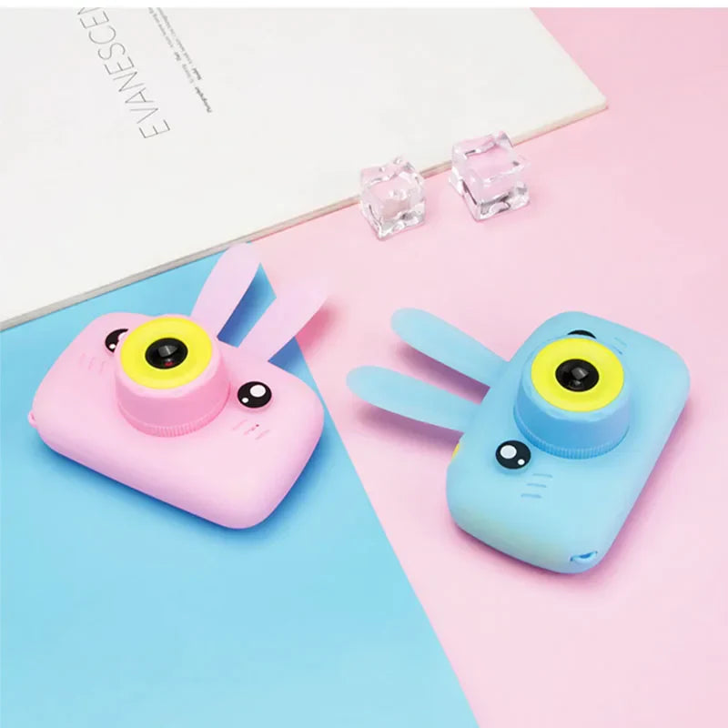 Child camera HD digital camera 2 inch cute cartoon Camera toys children birthday gift 1600w child toys Camera