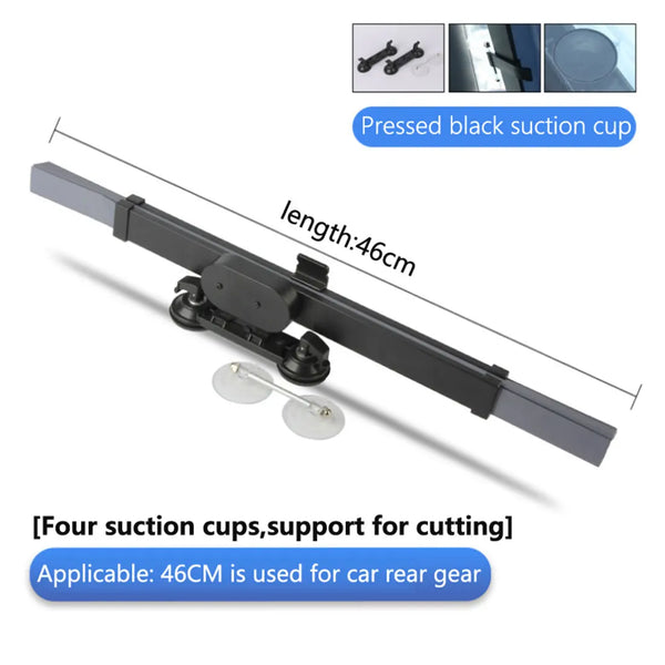 Car Window Sunshade Retractable Foldable Windshield Sunshade Cover Shield Curtain Auto Sun Shade Block Anti-UV Car Window Shade