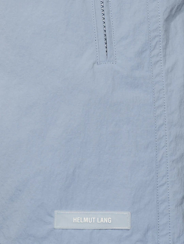 Helmut Lang MEN'S AIRY Logo Polyamide-Blend Swim Shorts – Lightweight and Quick-Drying