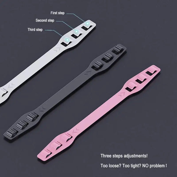 3/15pcs Mask Hook Anti-pain Ear Adjustment Holder Buckle For Face Mask Extend Rope Line Band Head-mounted
