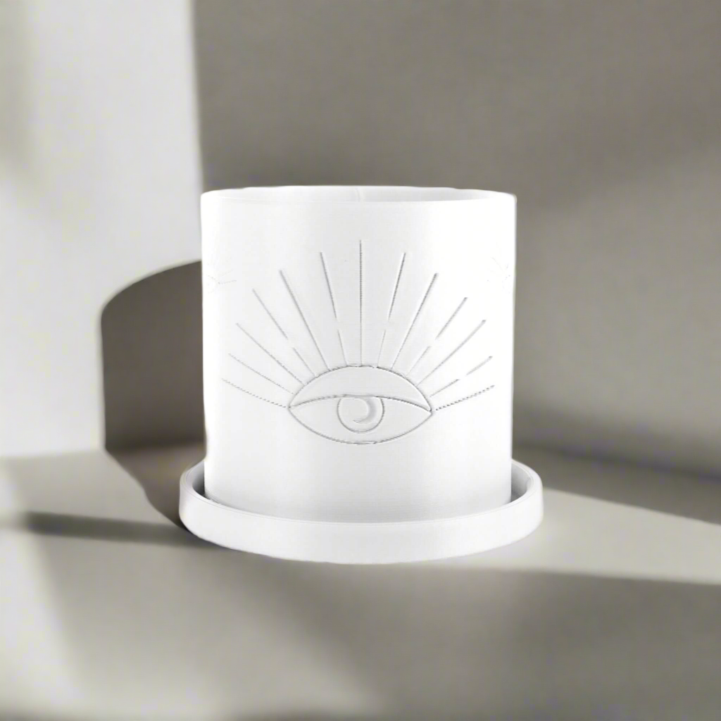 All-Seeing Eye Planter