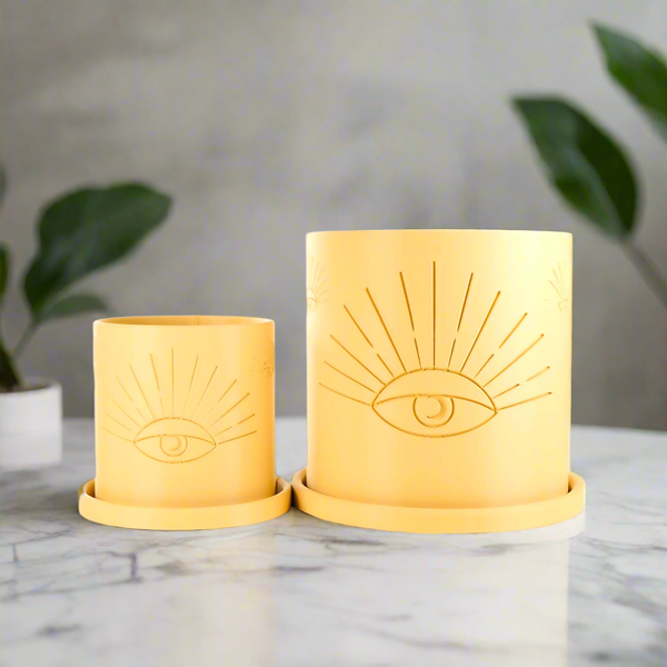 All-Seeing Eye Planter