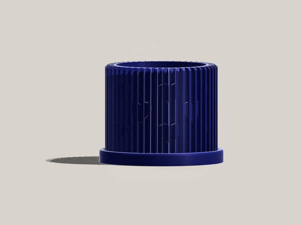 Modern Heart-Shaped Planter with Drainage & Saucer – Unique Valentine’s Day Gift for Plant Lovers, 3d Printed Planter Home Hosting Decor,