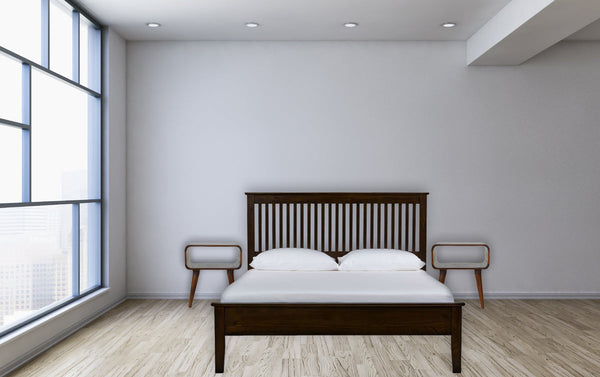 Winthrop Curved Open Bedside